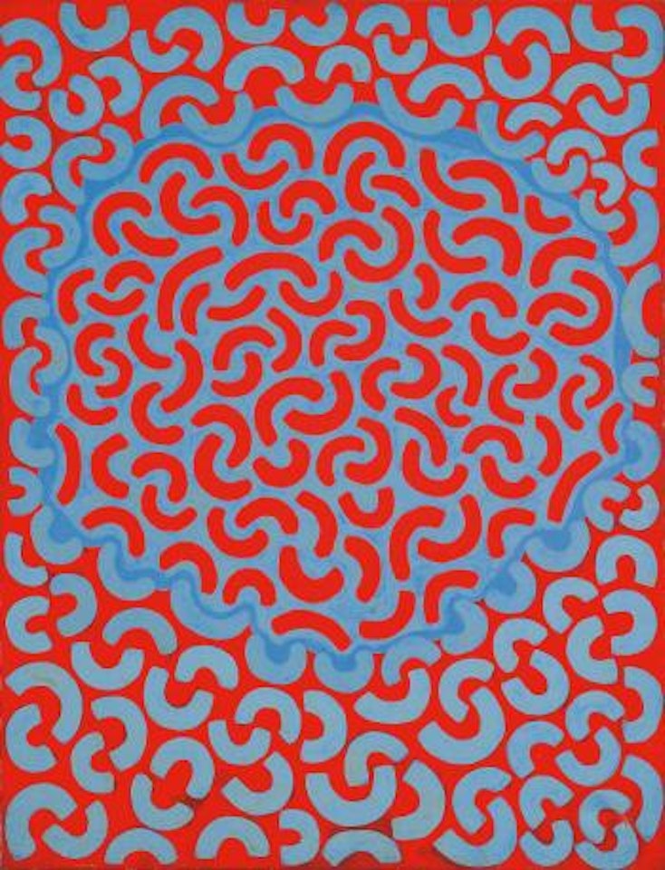 Dedication to Marcel Duchamp by Richard Anuszkiewicz