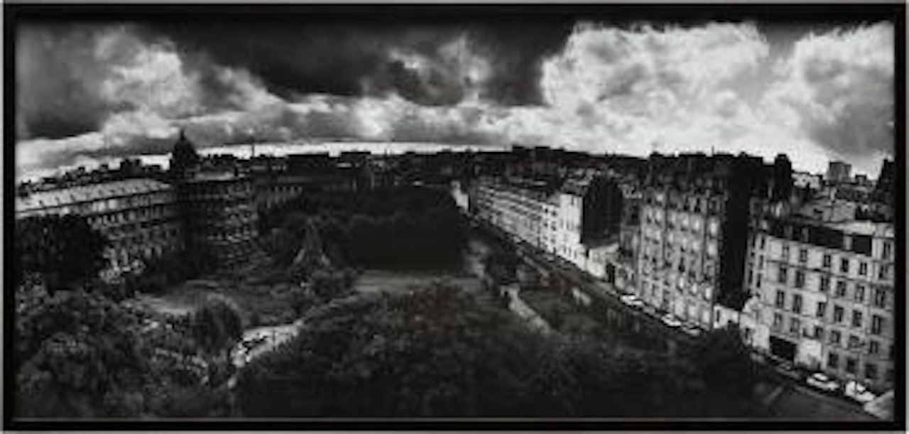 View from my window, Rue de L'Abbé-de-l'Éppé, Paris V, 1979 by Helmut Newton