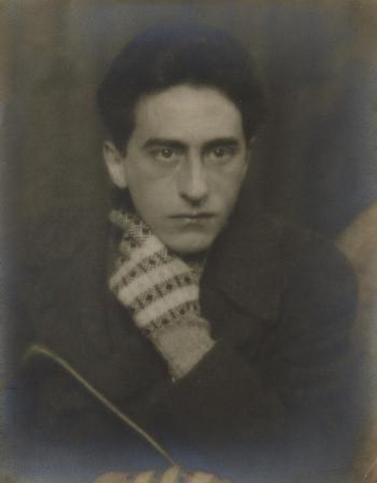Jean Cocteau, Paris, 1922 by Man Ray