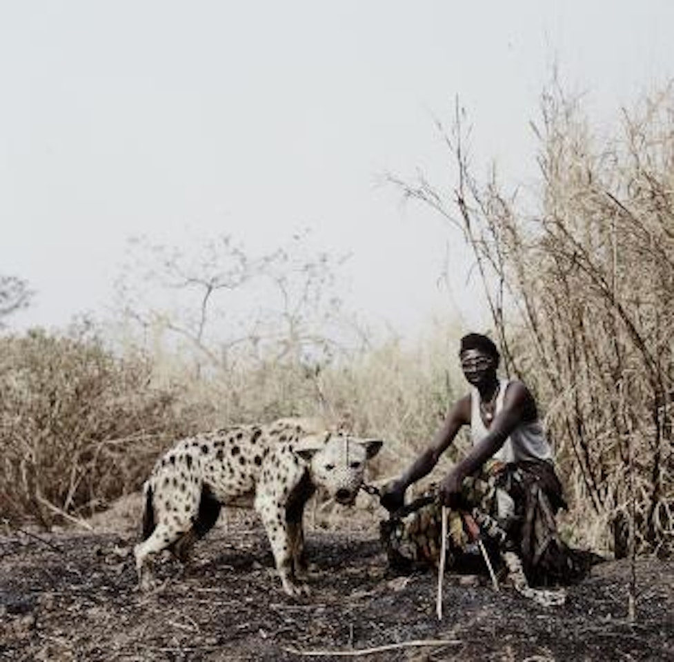 Mallam Galadima Ahmadu with Jamis, Nigeria from ‘Gadawan Kura' – The Hyena Men II, 2005 by Pieter Hugo