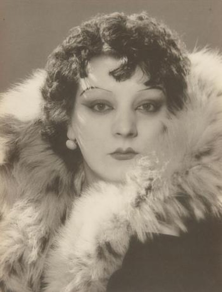 Kiki de Montparnasse by Man Ray