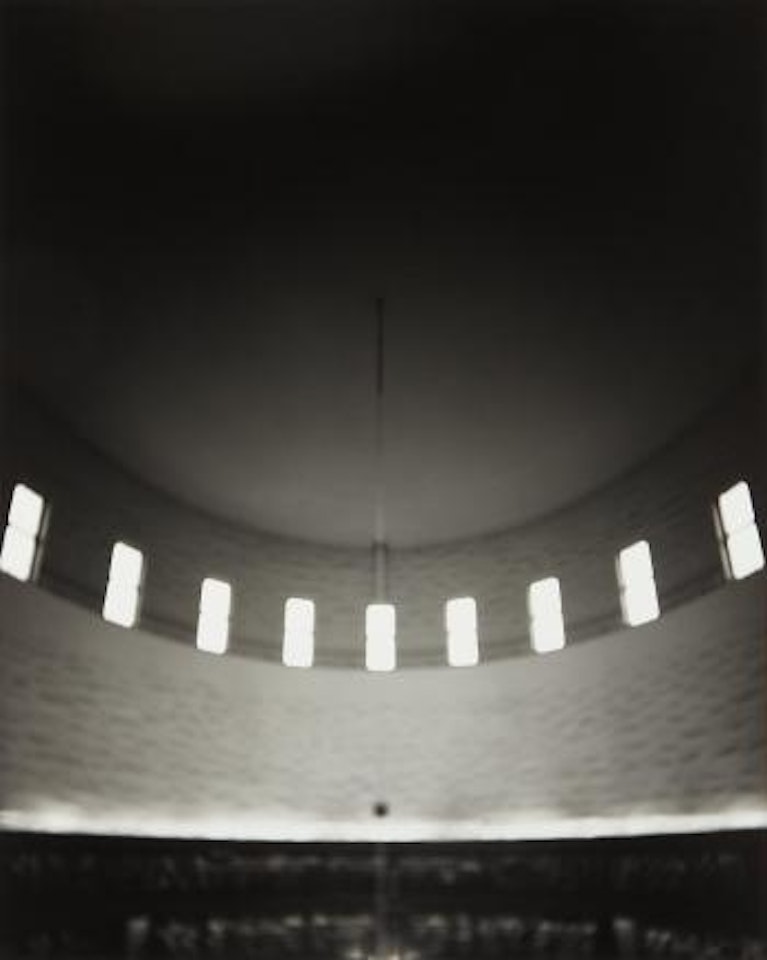 Stockholm City Library, 2001 by Hiroshi Sugimoto
