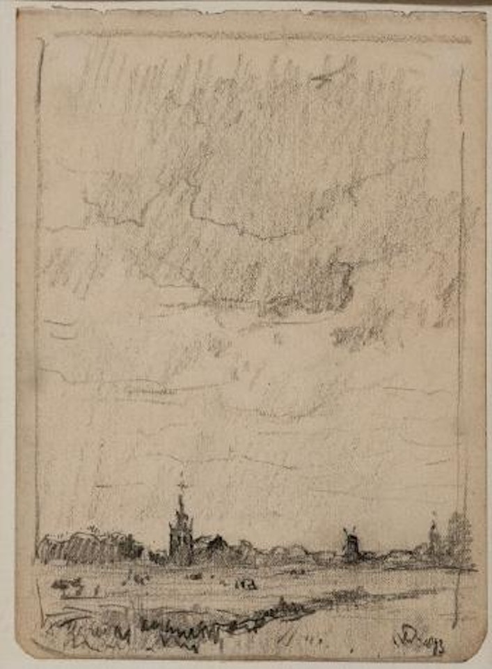 Paysage by Kees van Dongen