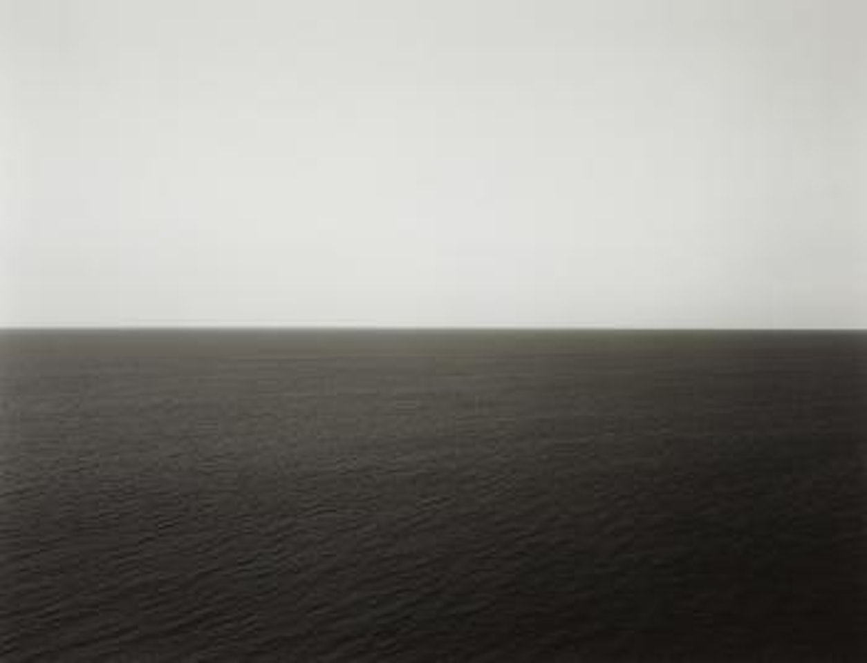 Ionian Sea, Santa Cesarea, 1990 by Hiroshi Sugimoto