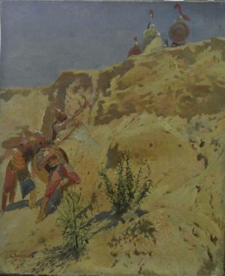 Episode des Guerres puniques by Georges Antoine Rochegrosse