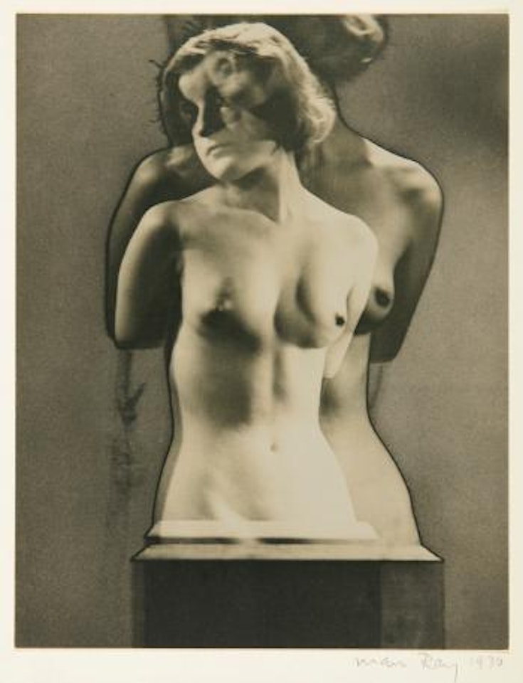 Surimpression, Paris by Man Ray