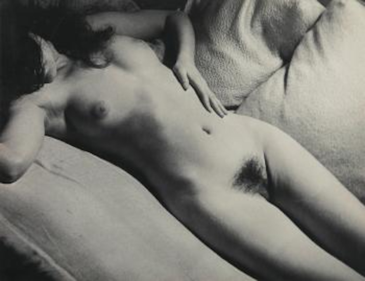 Nude (From The 'La Prière' Series) by Man Ray