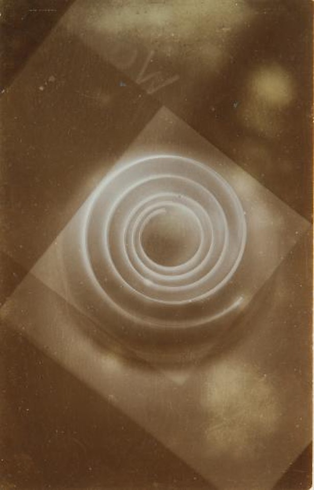 Fotogramm 1922 (Photogram With Spiral Shape) by László Moholy-Nagy