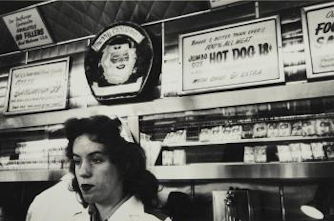 Los Angeles (Ranch Market, Hollywood) by Robert Frank