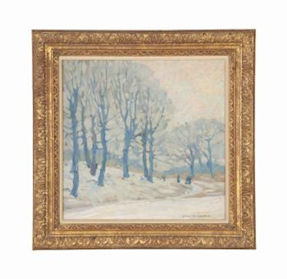 Winter by Jane Peterson