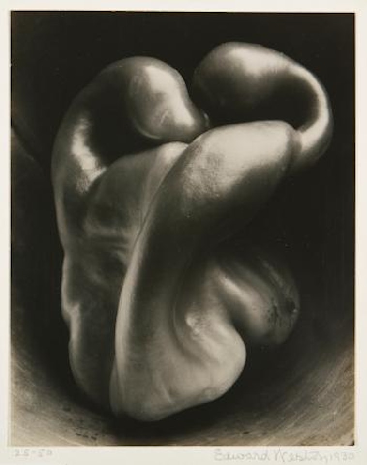 Pepper (No. 30) by Edward Weston