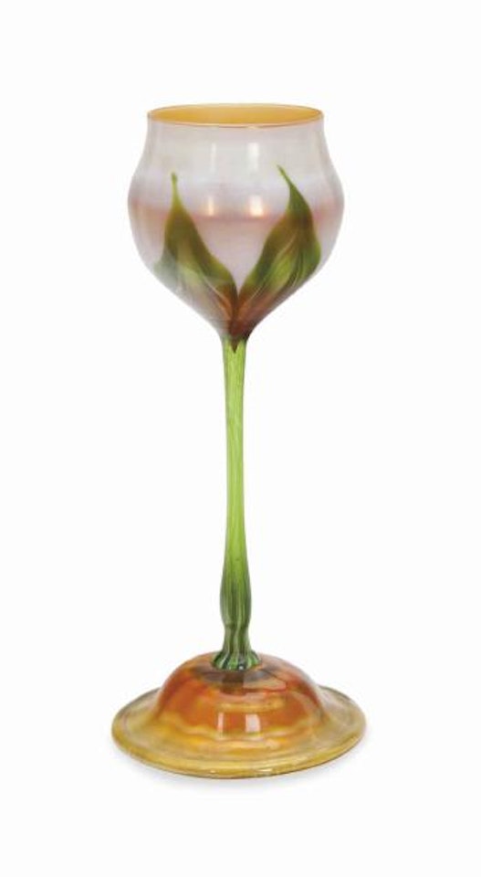 Floriform  Vase by Tiffany Studios