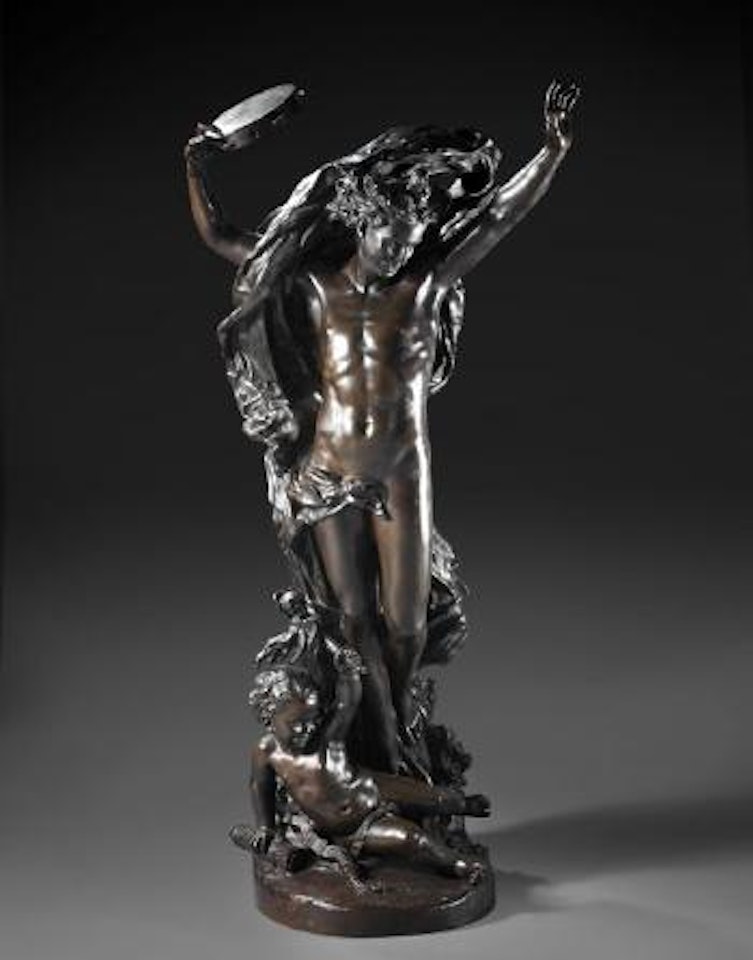 Le Génie de la danse, no 1 by Jean-Baptiste Carpeaux