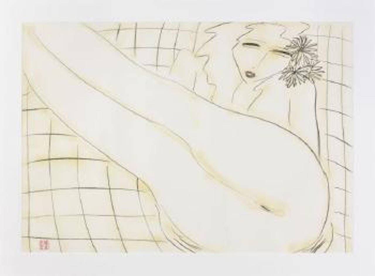 Femme by Walasse Ting