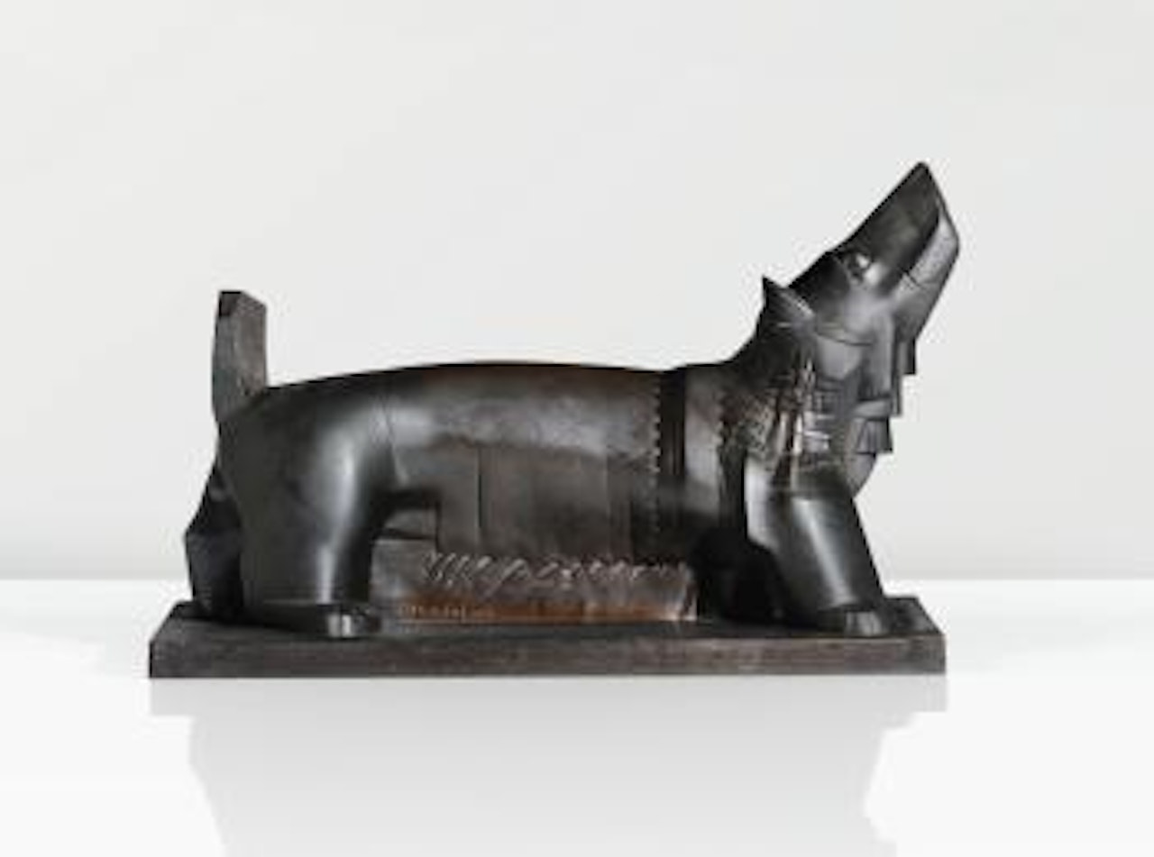 Chien by Gustave Miklos