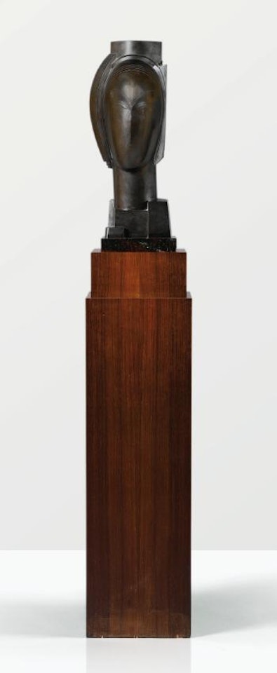 Tête by Gustave Miklos