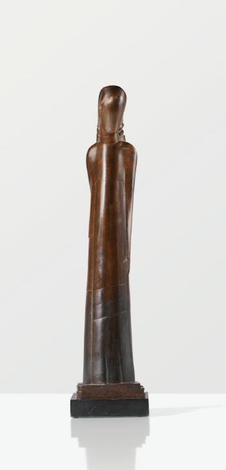 Jeune Fille À La Fleur by Gustave Miklos