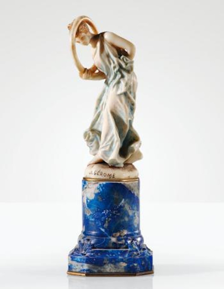 La Joueuse De Cerceau by Jean Léon Gérome