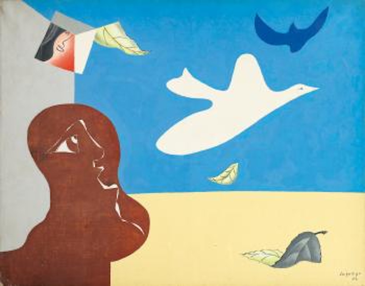 Les Mouettes by Leopold Survage