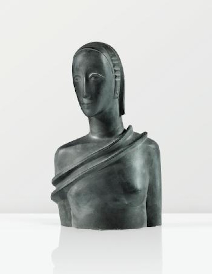 Buste De Femme by Gustave Miklos