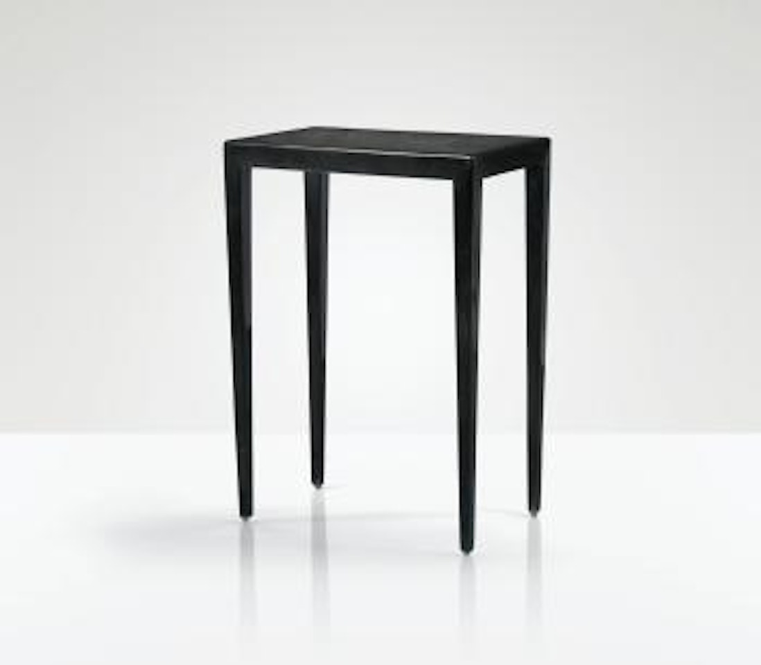 Table d'appoint by Jean Dunand