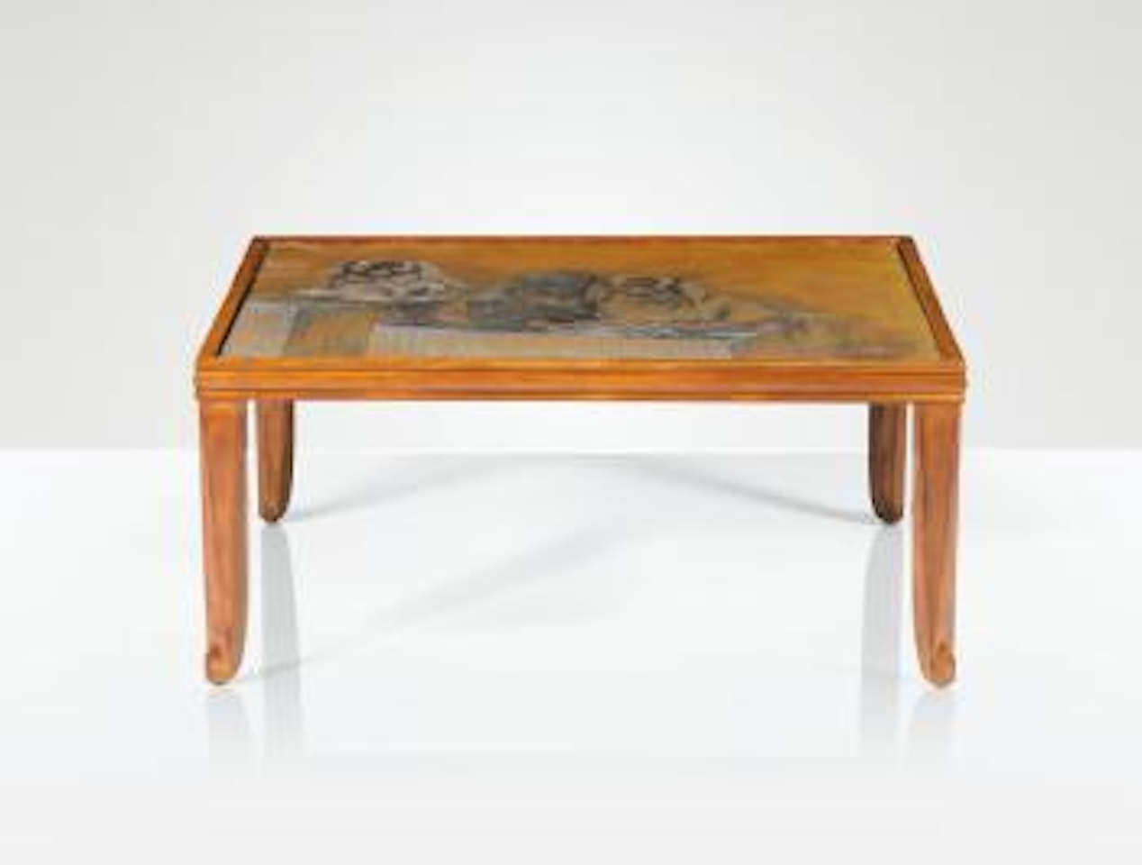 Table Basse by Jean Dunand