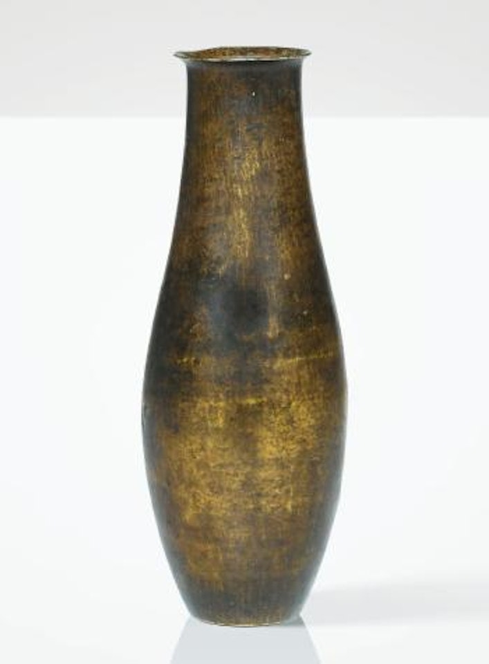 Vase Bouteille by Jean Dunand