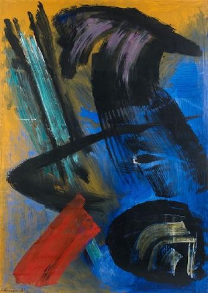 Sans titre by Gerard Schneider