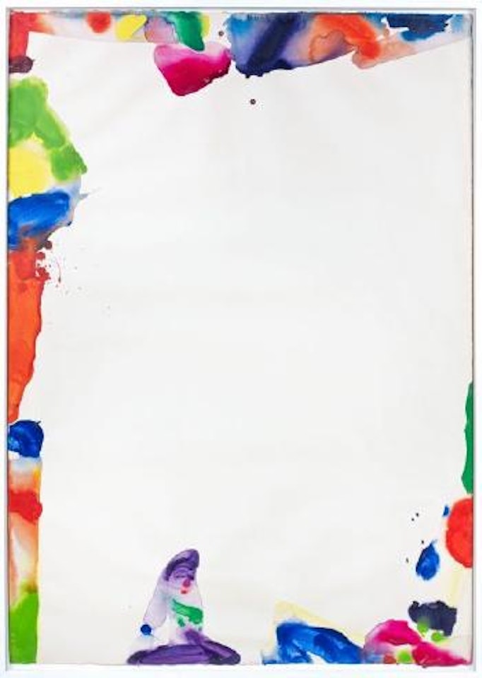 Sans titre by Sam Francis