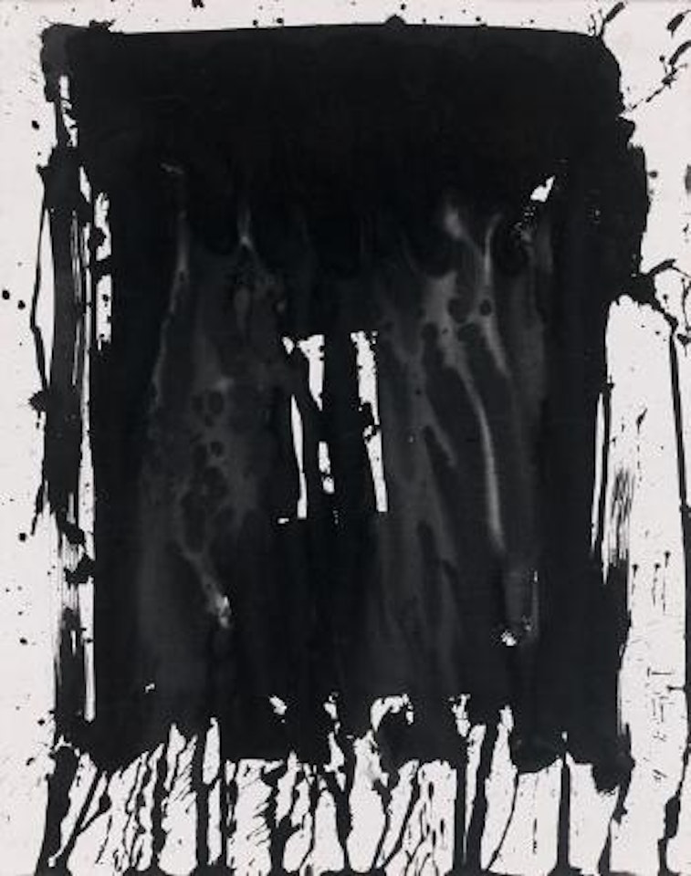 Sans titre sf 54 – 071 by Sam Francis