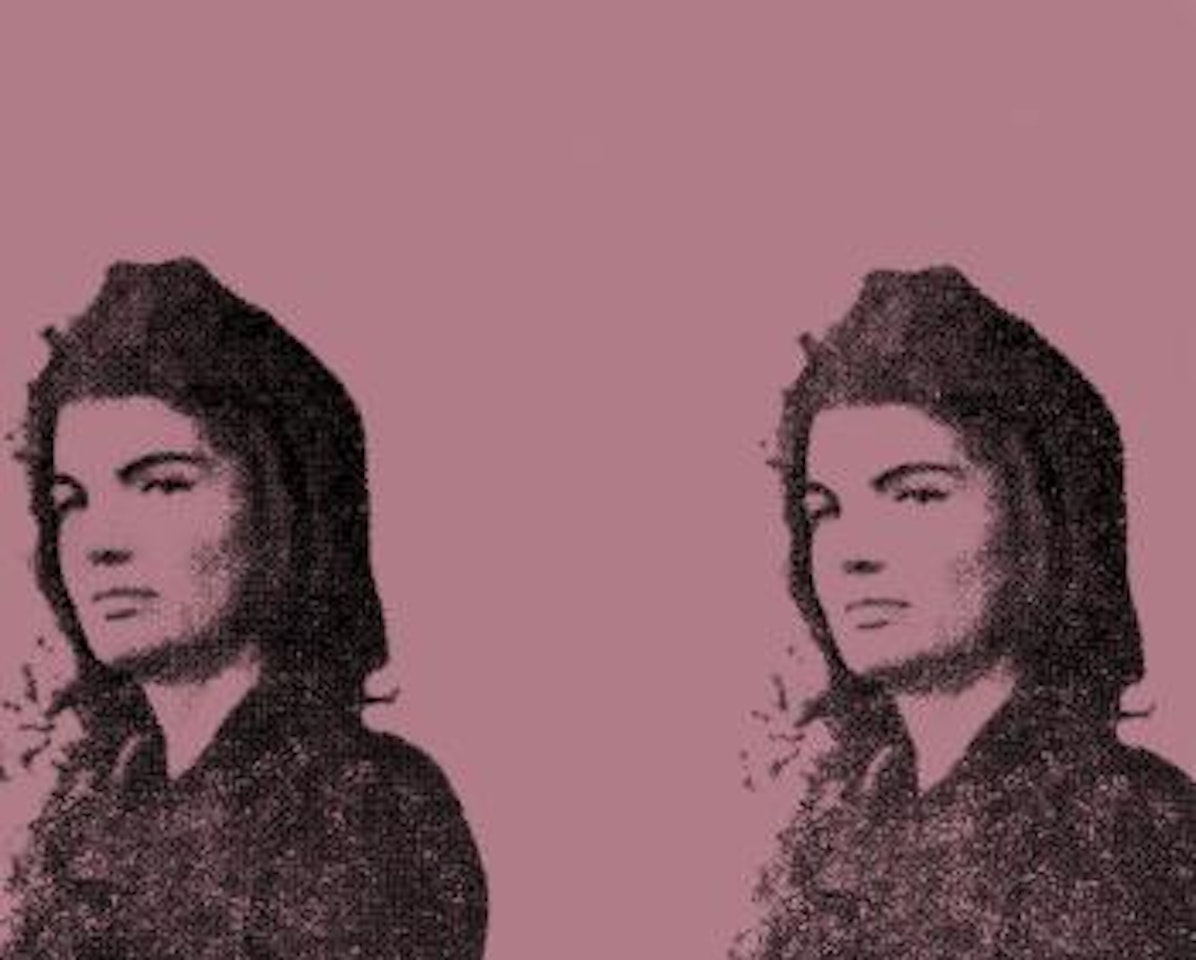 Jacqueline Kennedy II (Jackie II) by Andy Warhol