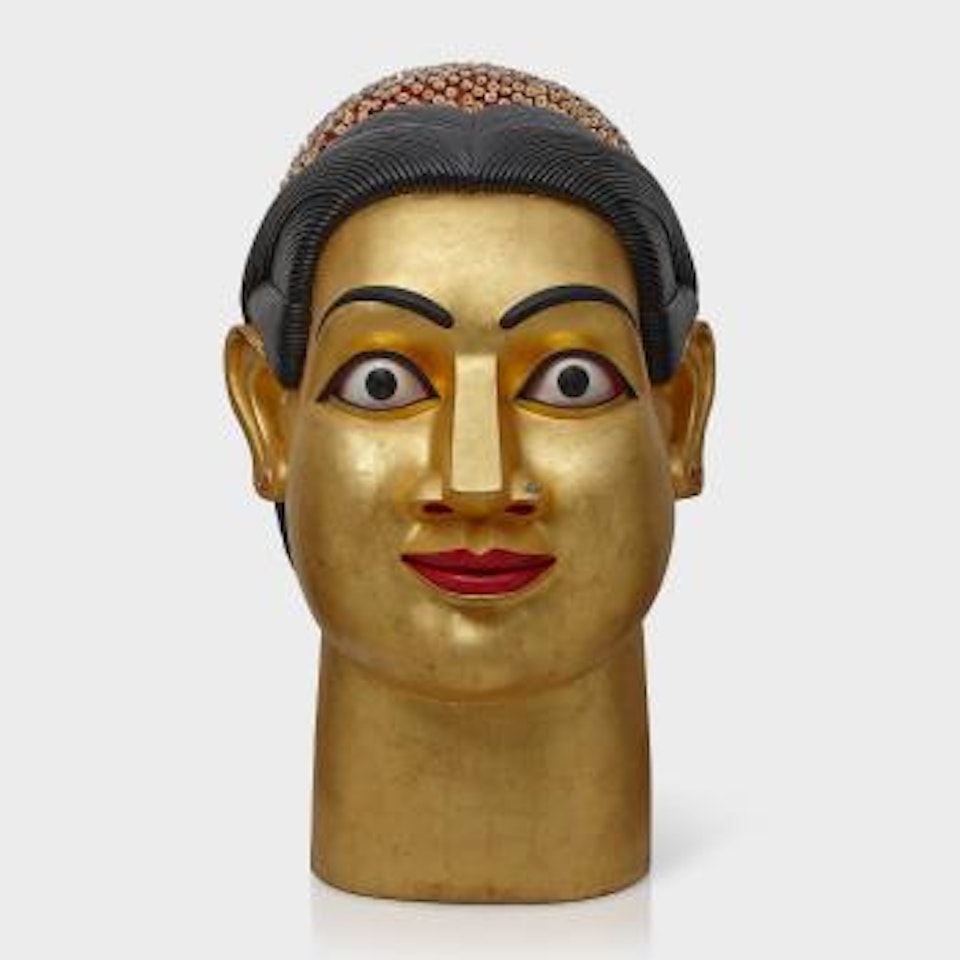 Large head by G Ravinder Reddy