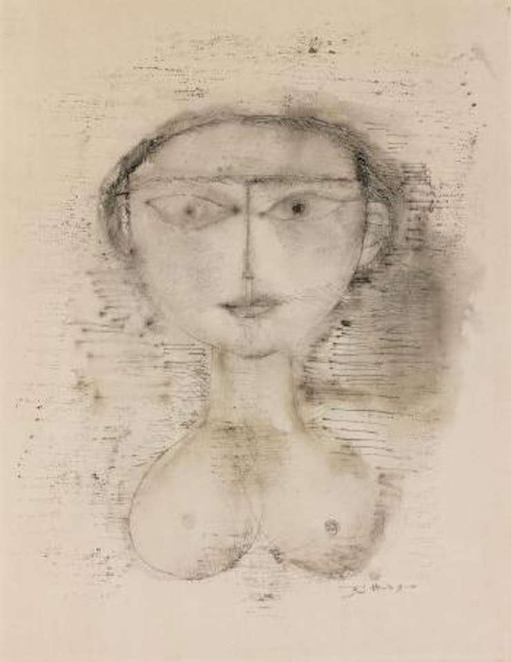 Portrait by Zao Wou-Ki