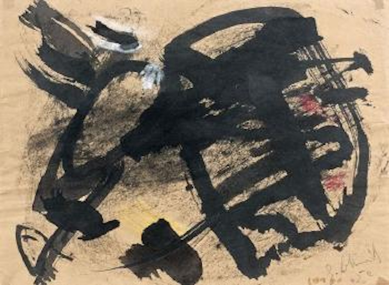 Composition by Gerard Schneider