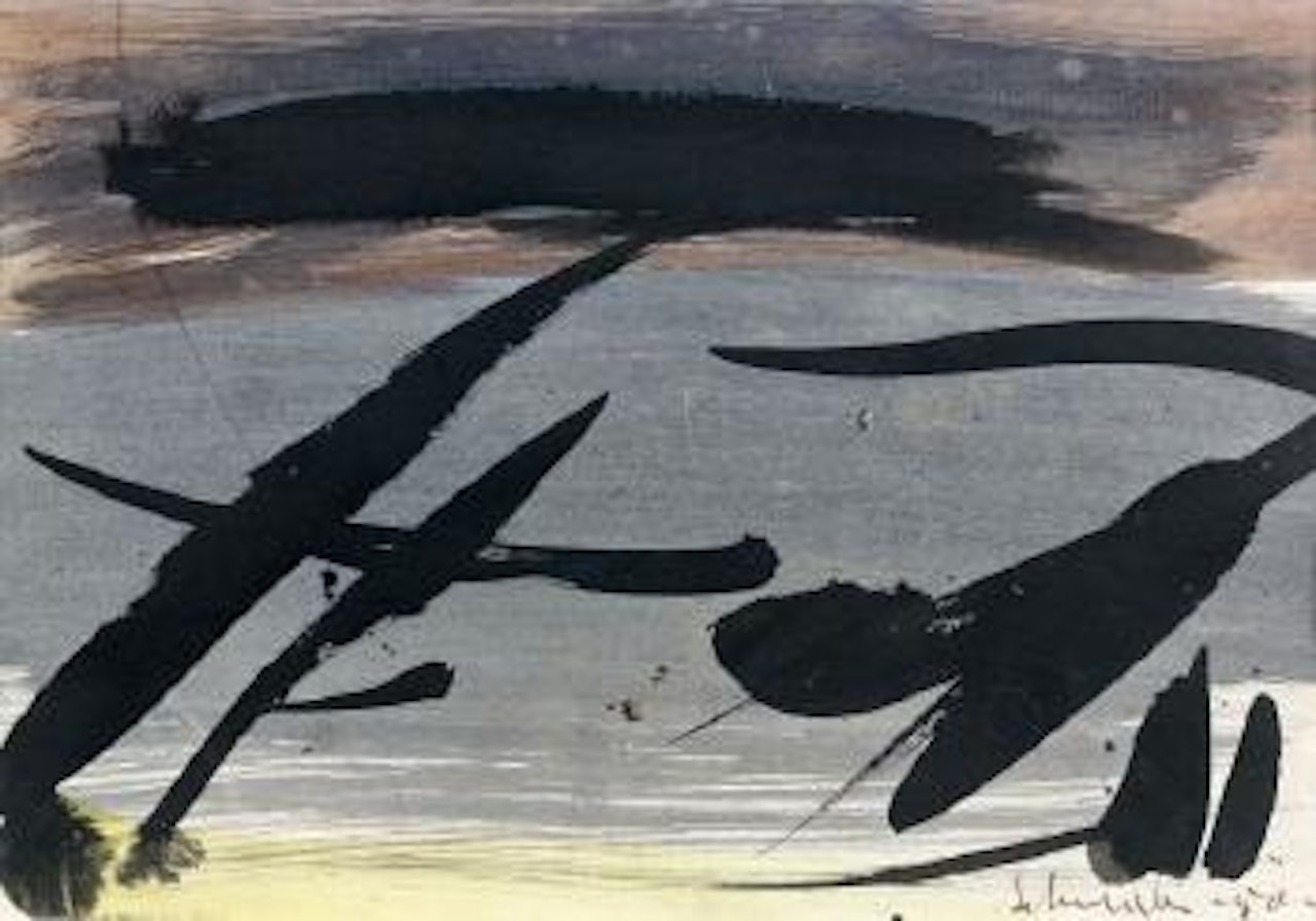 Composition by Gerard Schneider