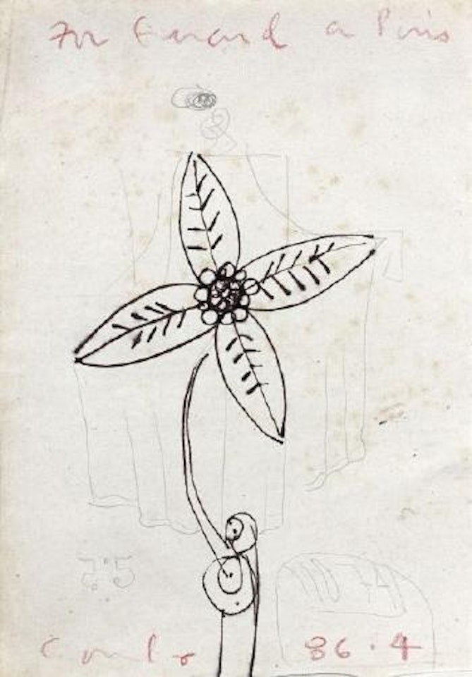 Fleur by George Condo
