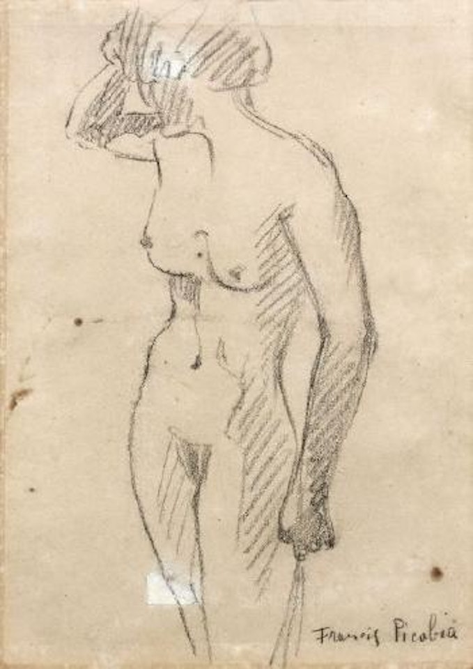 Nu debout by Francis Picabia