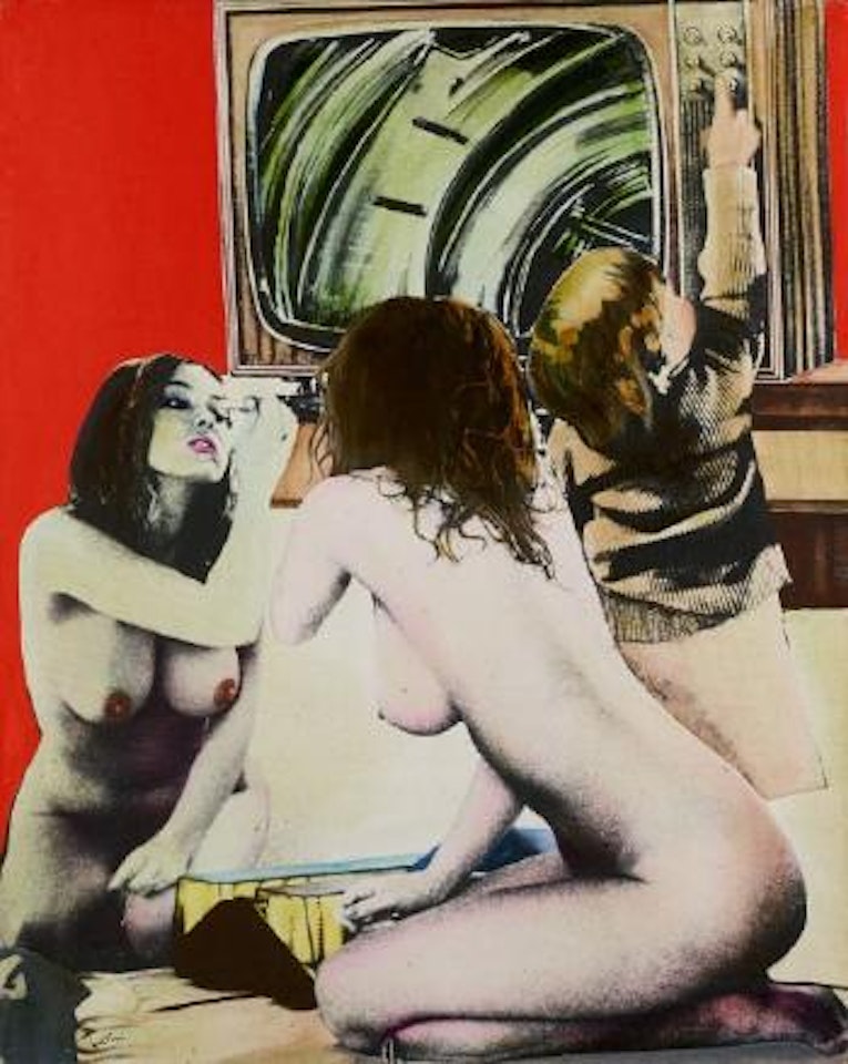 Le due età by Gianni Bertini