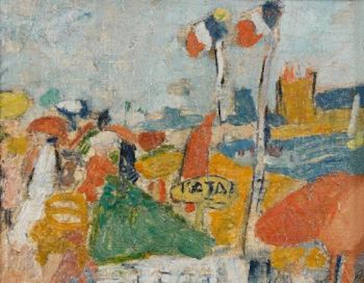 Plage by Jean Pougny