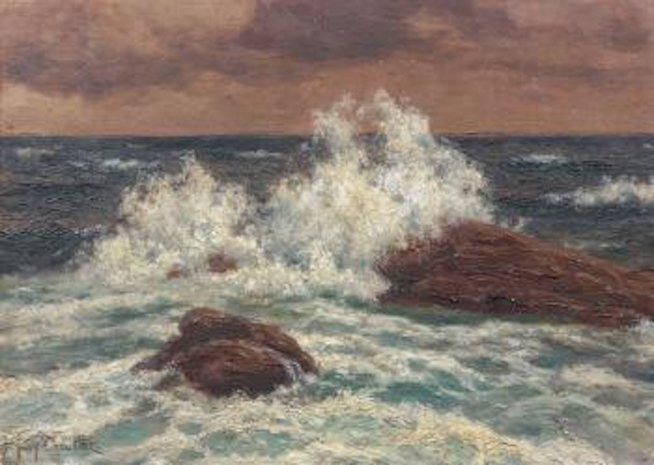 Marine by Ivan Fedorovich Choultse