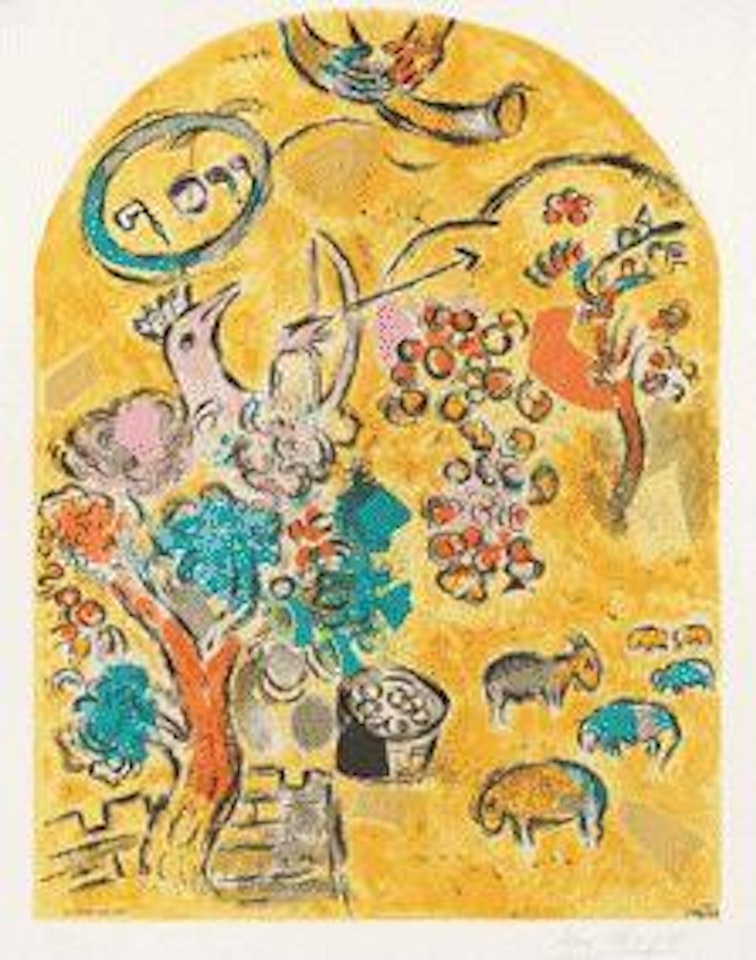 La Tribu de Joseph by Marc Chagall
