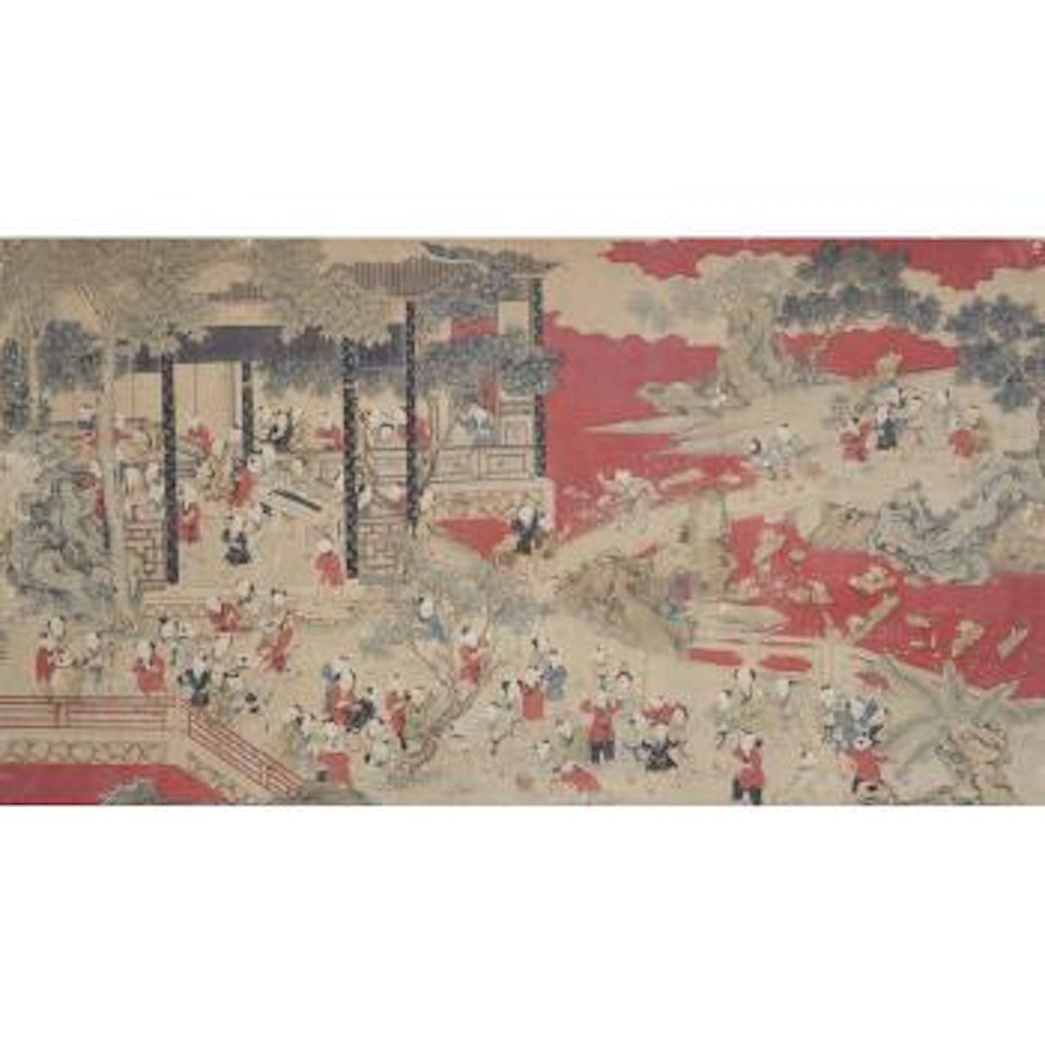 One Hundred Boys by Chinese School
