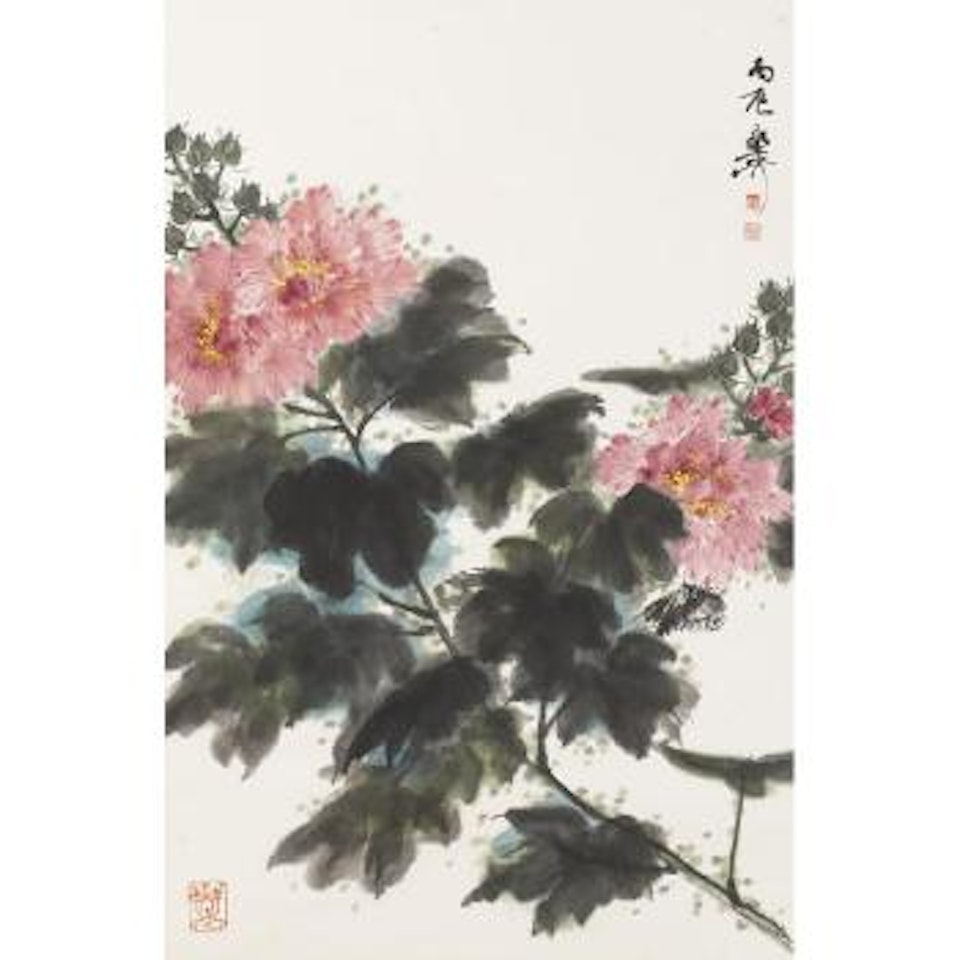 Peony by Xie Zhiliu