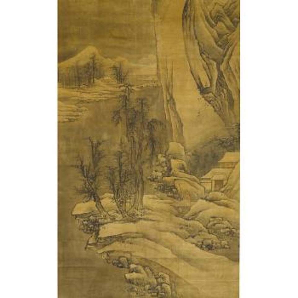 Snow Landscape by Chinese School