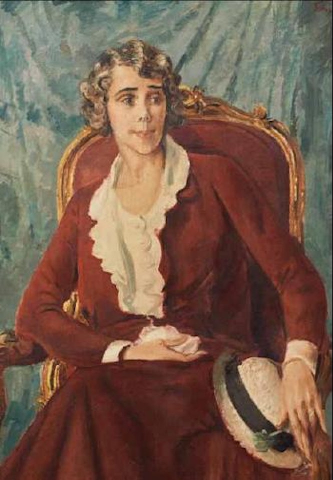 Ethel Quinn Curtiss by Augustus Edwin John