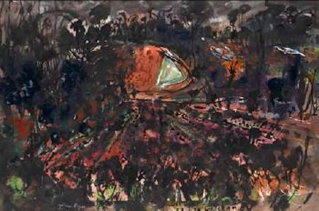 Felsham by John Piper