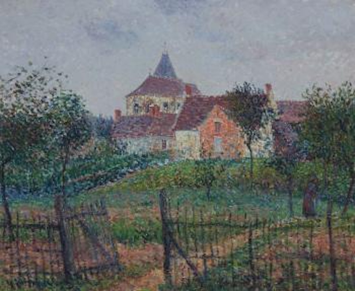 L'Eglise de la Neuville by Gustave Loiseau