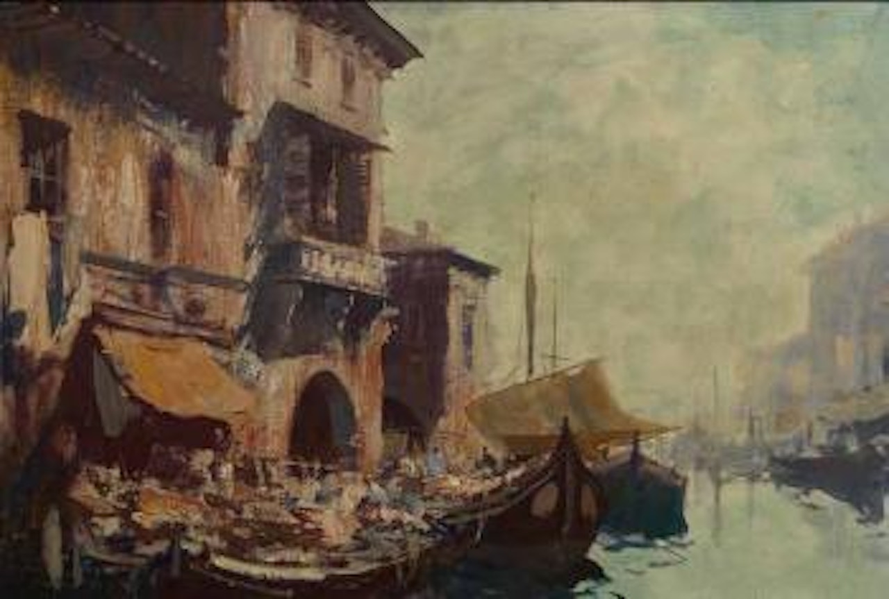 Early Morning, Chioggia by Edward Seago