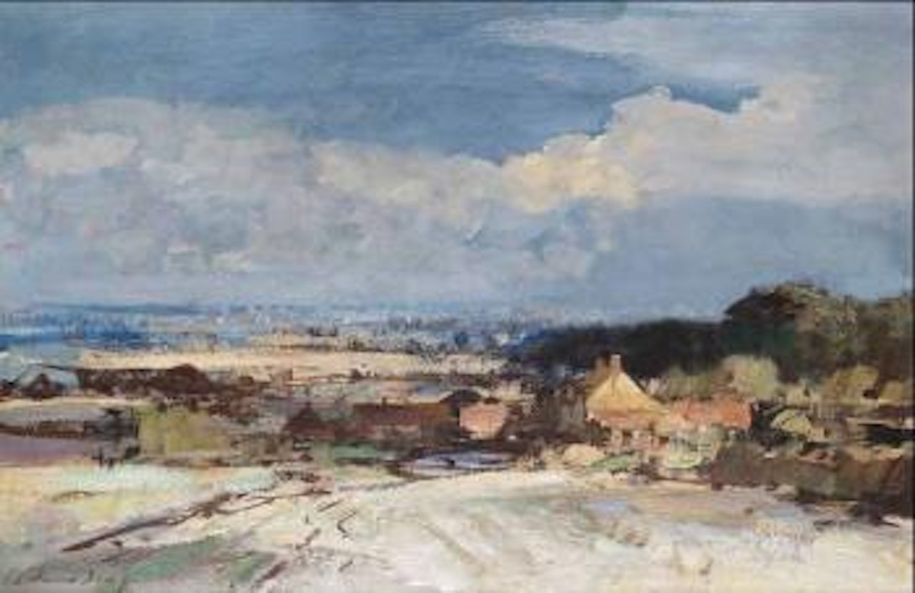 Trivetts Farm, Norfolk by Edward Seago