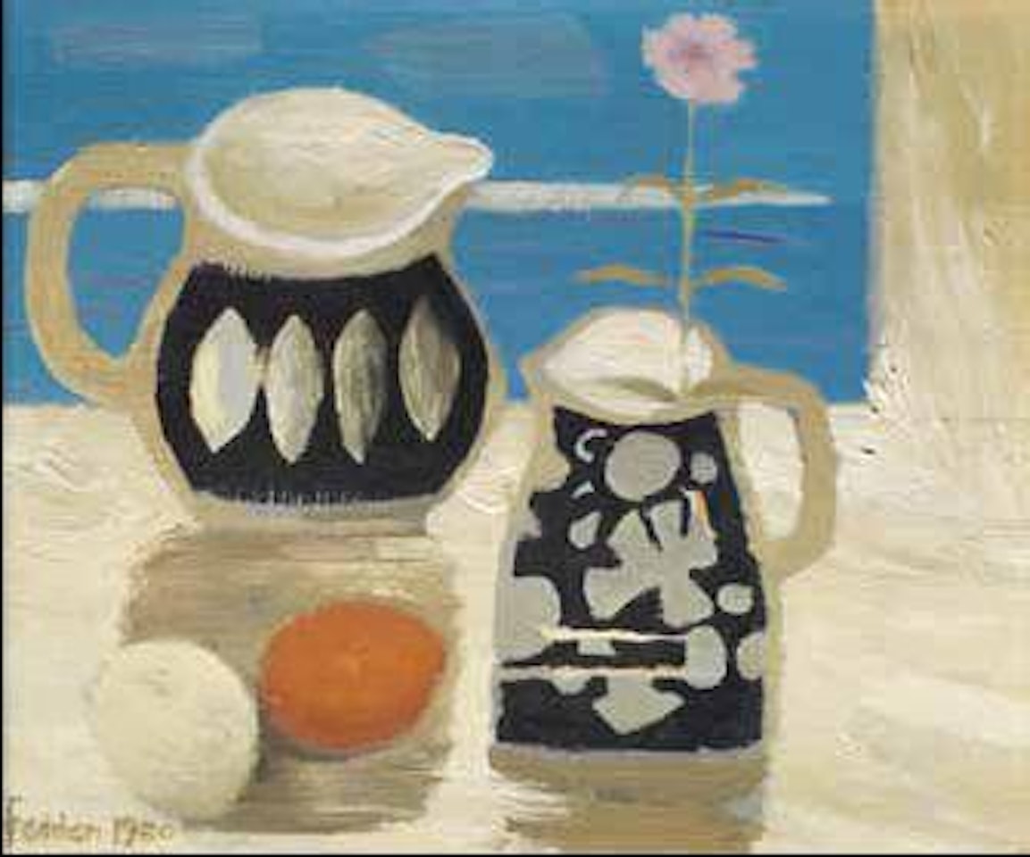 Jugs and Eggs by Mary Fedden
